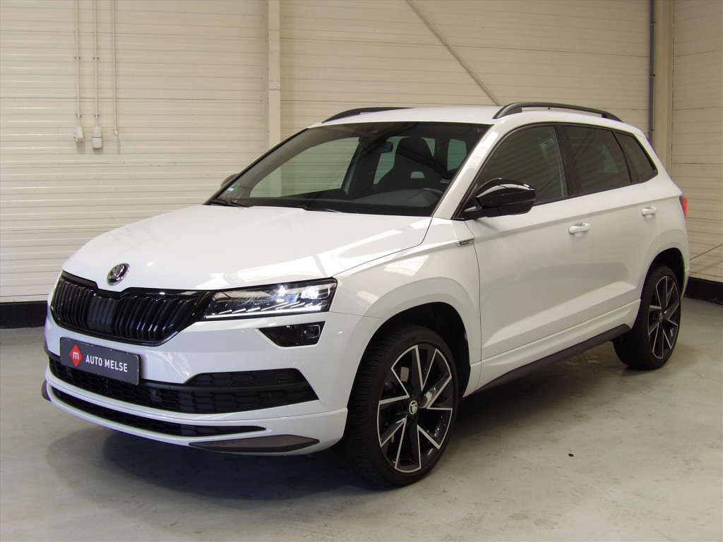 Skoda Karoq 1.5 tsi act greentech 150pk dsg-7 sportline business