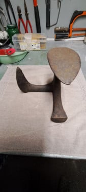 Te koop oude schoen leest