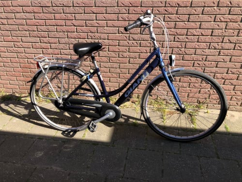 Damesfiets.