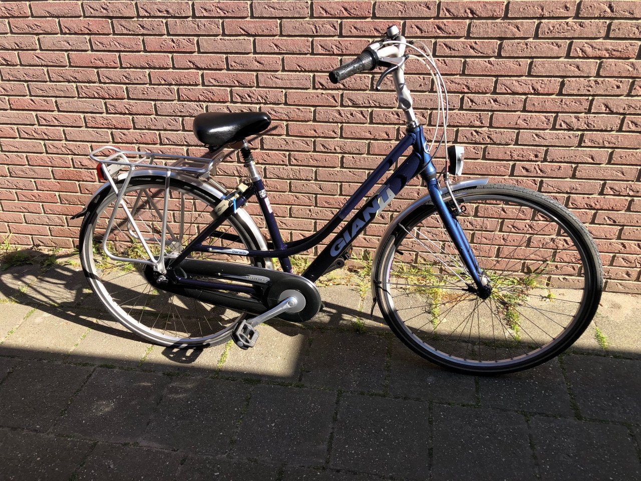 Damesfiets.
