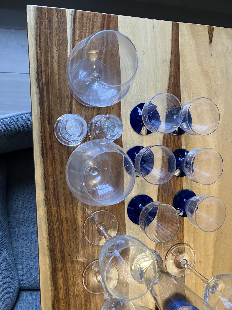 Gratis afhalen glaswerk en servies