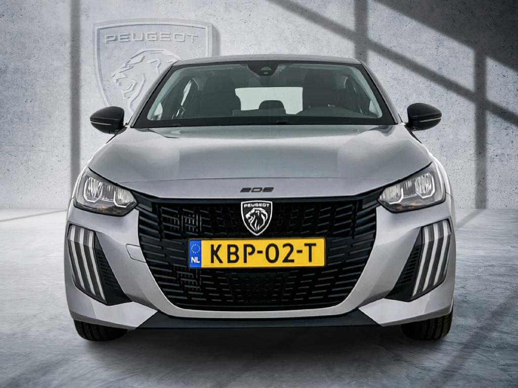 Peugeot 208 100 pk style | rijklaar | parkeersensoren | navigatie | led kop