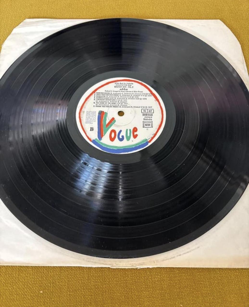 ABBA Greatest Hits Vol. 2 LP - Vintage Vinyl