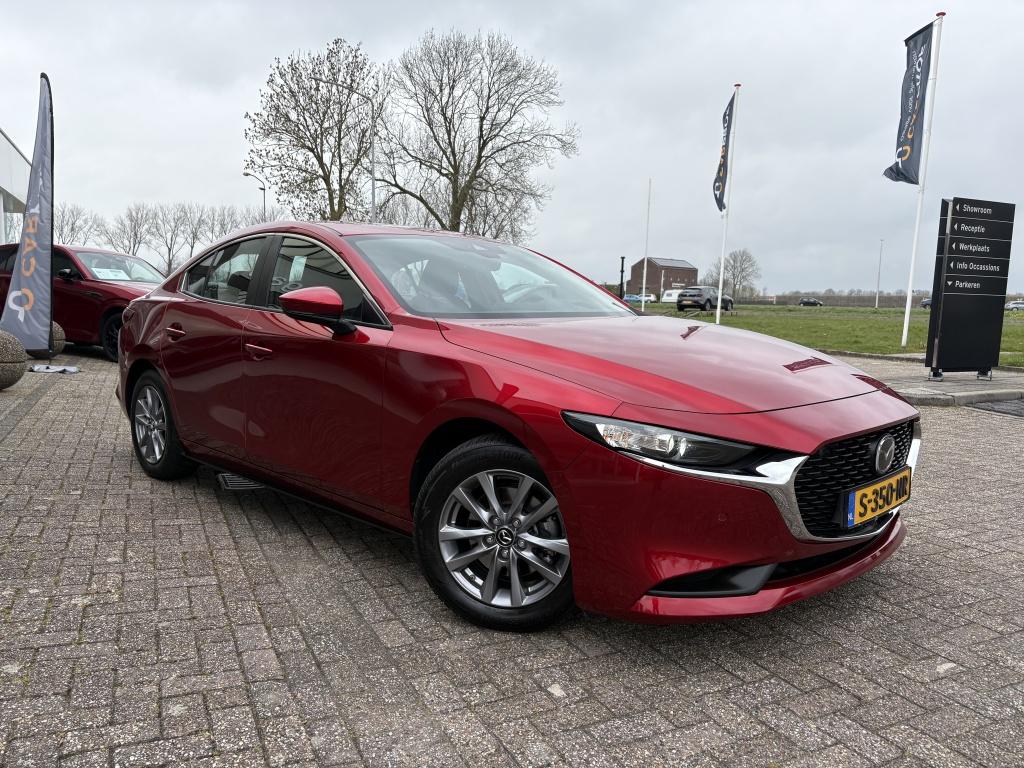 Mazda 3 sedan 2.0 e-sa-g comfort leather pack trekhaak