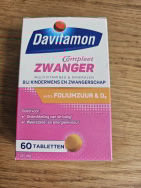 Davitamon zwanger compleet