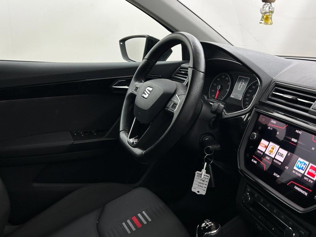 Seat Ibiza occasion 1.0 tsi fr business intense | grijs | tweedehands seat 