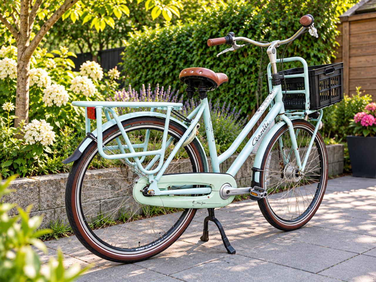 🚲 Gazelle Miss Grace Damesfiets | 7 Versnellingen | 59 cm