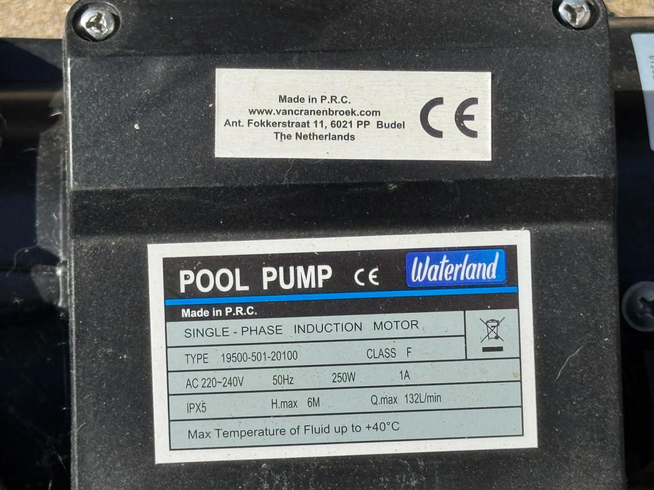 Bestway opbouwzwembad 2 x 3m met Waterland zandfilterpomp en zonnepaneel