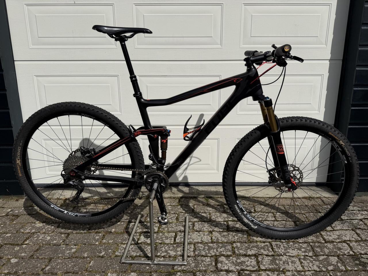 Cube full Suspension Stereo HPC 120  maat 21 inch.