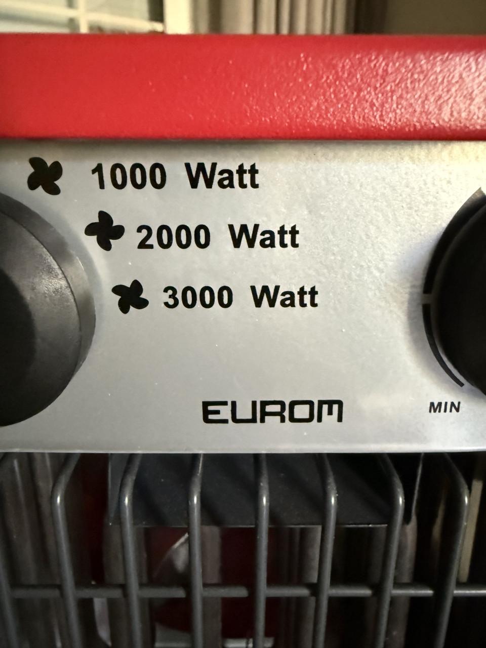 Ventilator kachel