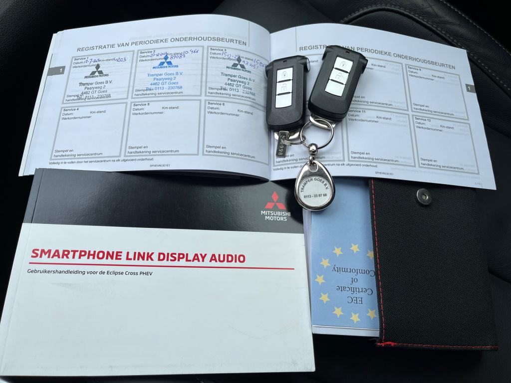 Mitsubishi Eclipse Cross 2.4 phev instyle|trekhaak|rijklaar