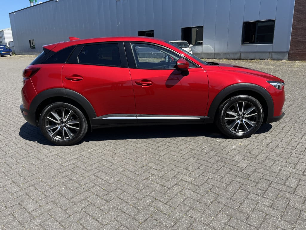 Mazda Cx-3 2.0 skyactiv-g 120 gt-m line automaat