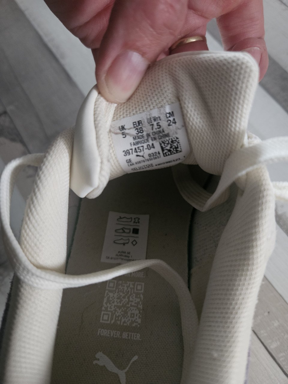Puma schoenen maat 38