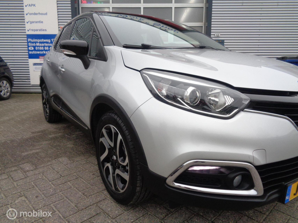 Renault Captur 1.2 tce dynamique/automaat/airco/ecc/pdc/key less/lm velgen