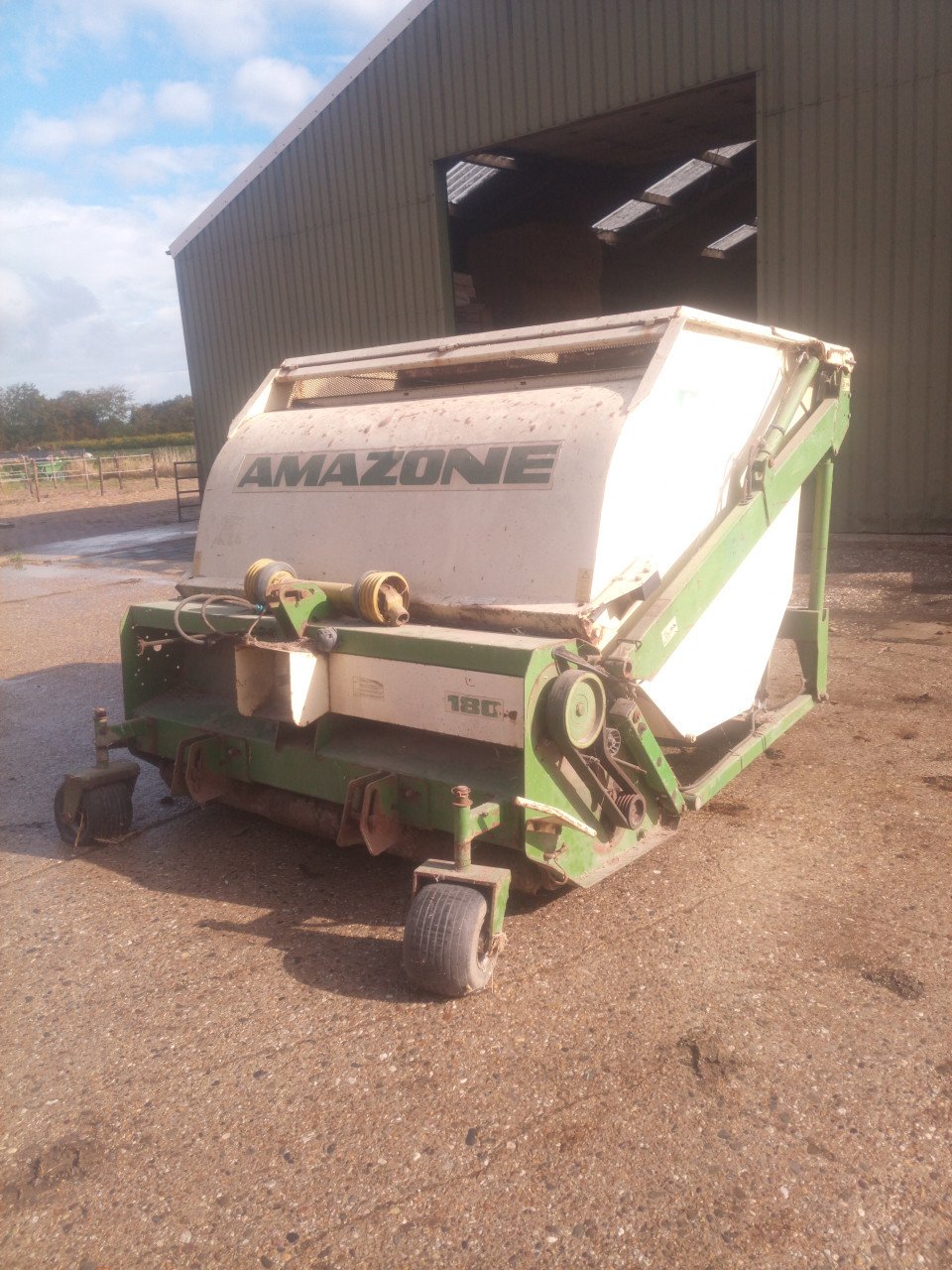Amazone maaier