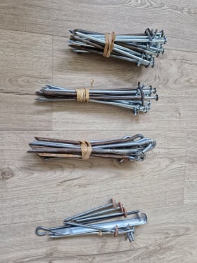 Tent haringen