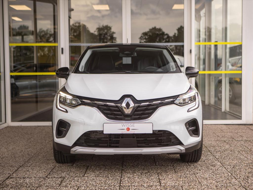 Renault Captur tce 140pk intens automaat | navigatie | camera | park. senso