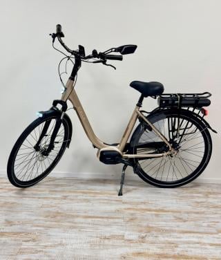 Stella Livorno Gold middenmotor Shimano Steps Automaat 504Wh