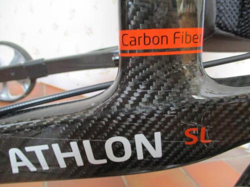 Ultra lichtgewicht carbon fiber rollator Athlon sl