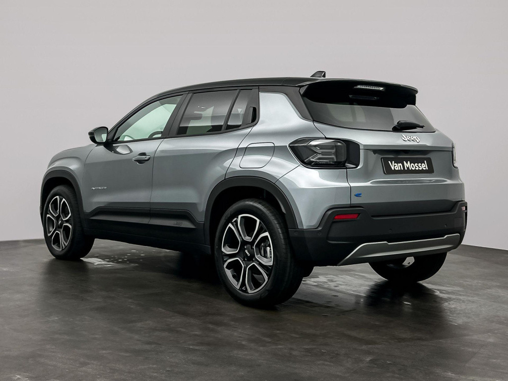 Jeep Avenger summit 54 kwh | van mossel voorraadvoordeel |
