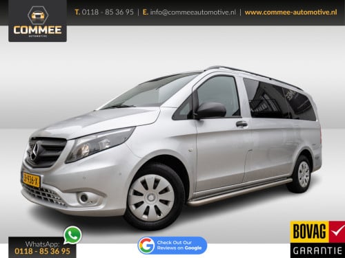 Mercedes-Benz Vito tourer 114 bluetec pro lang 9 pers. marge ✅nav✅cam✅crcon