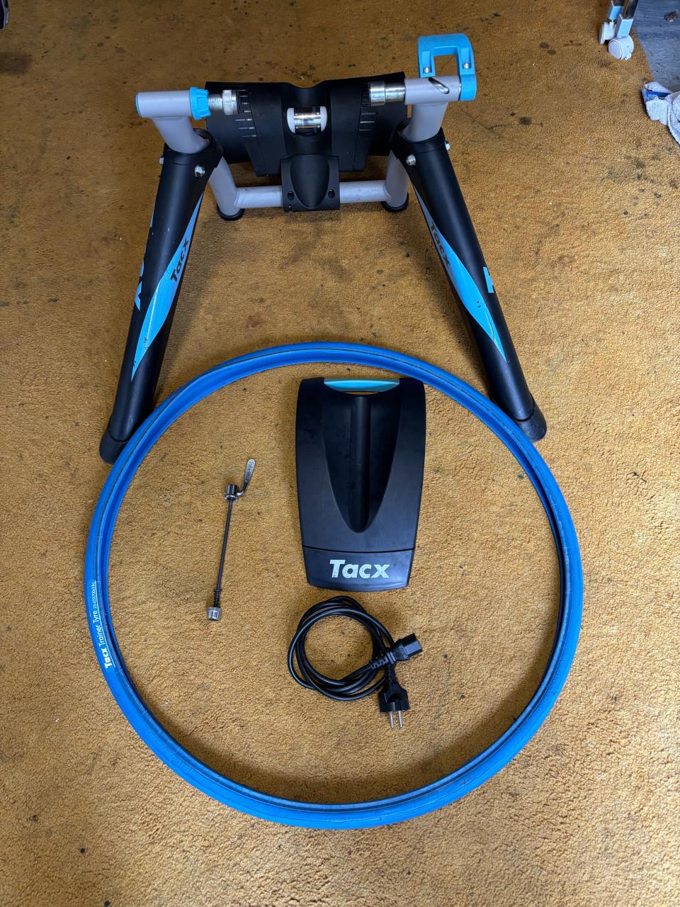 Tacx genius smart trainer