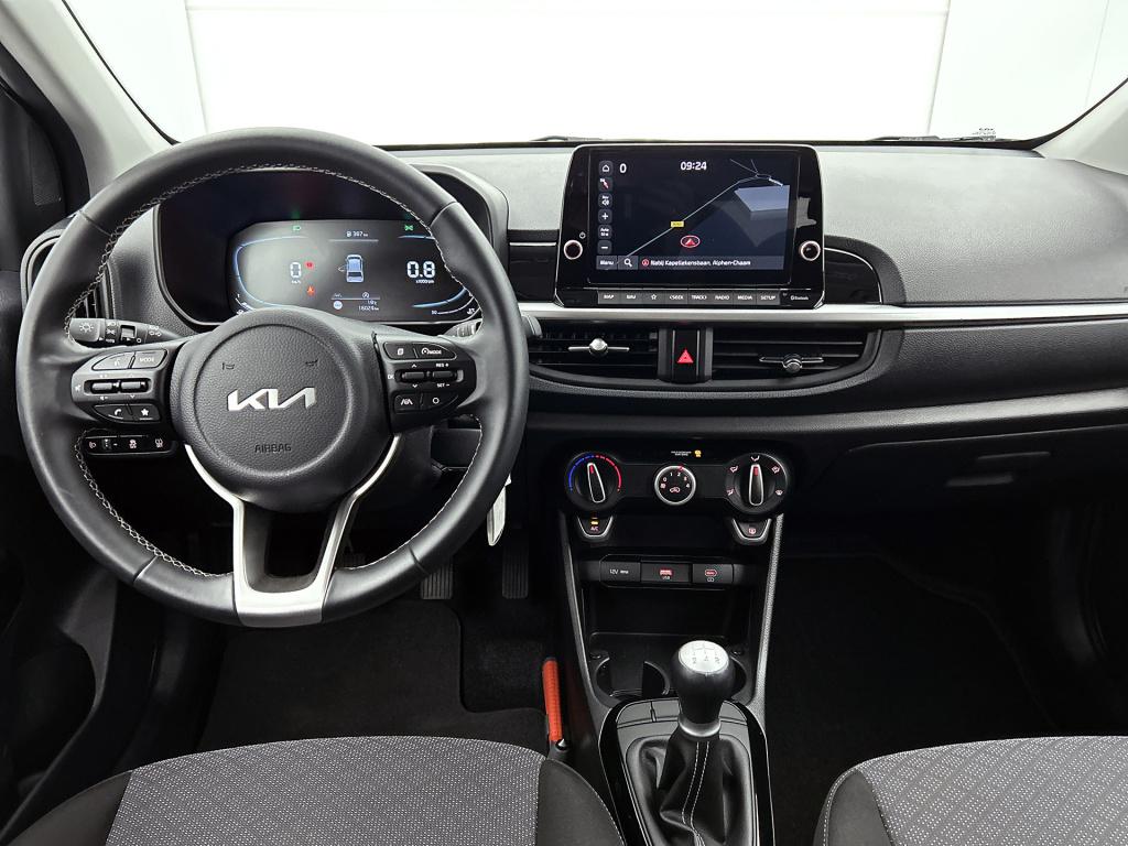 Kia Picanto 1.0 dpi dynamicplusline navigatie | lichtmetalen velgen | parke
