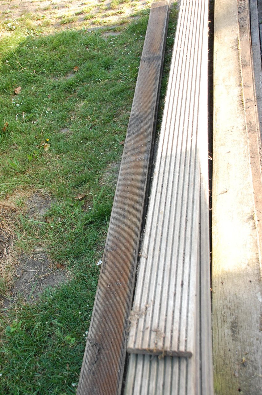 Vlonder planken