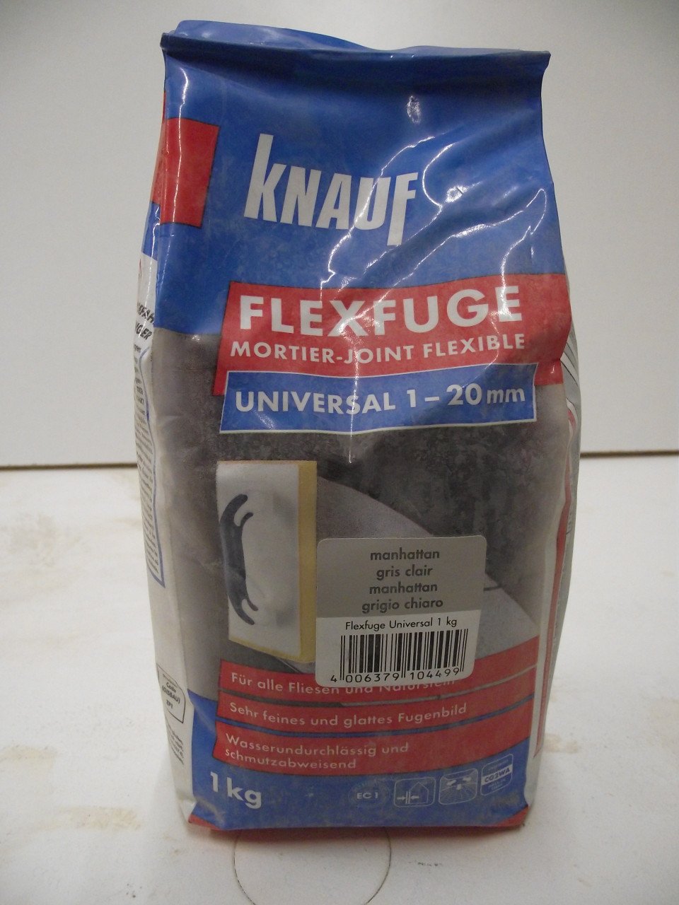 Knauf voegmortel