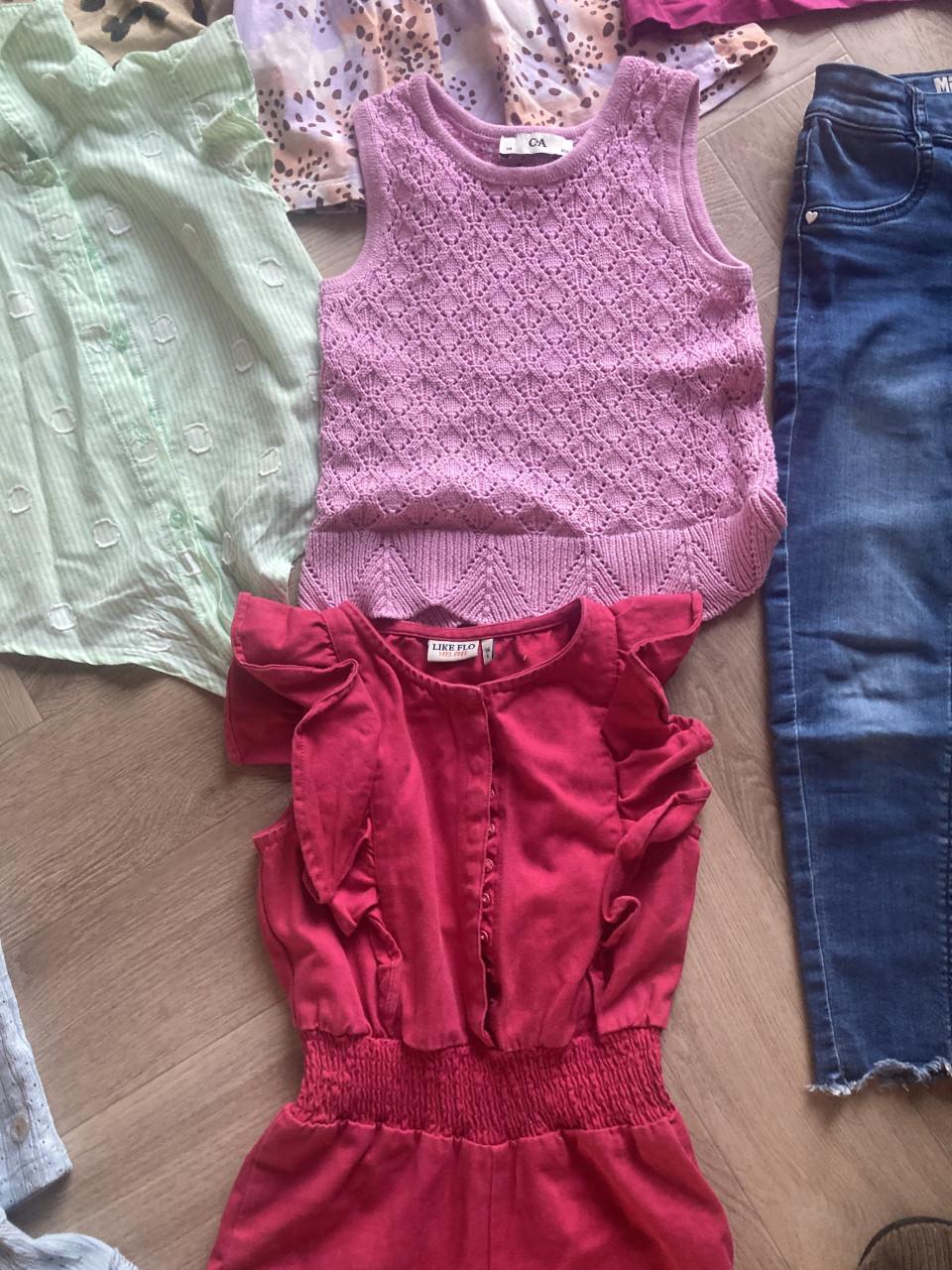 Meisjes zomer pakket 110/116