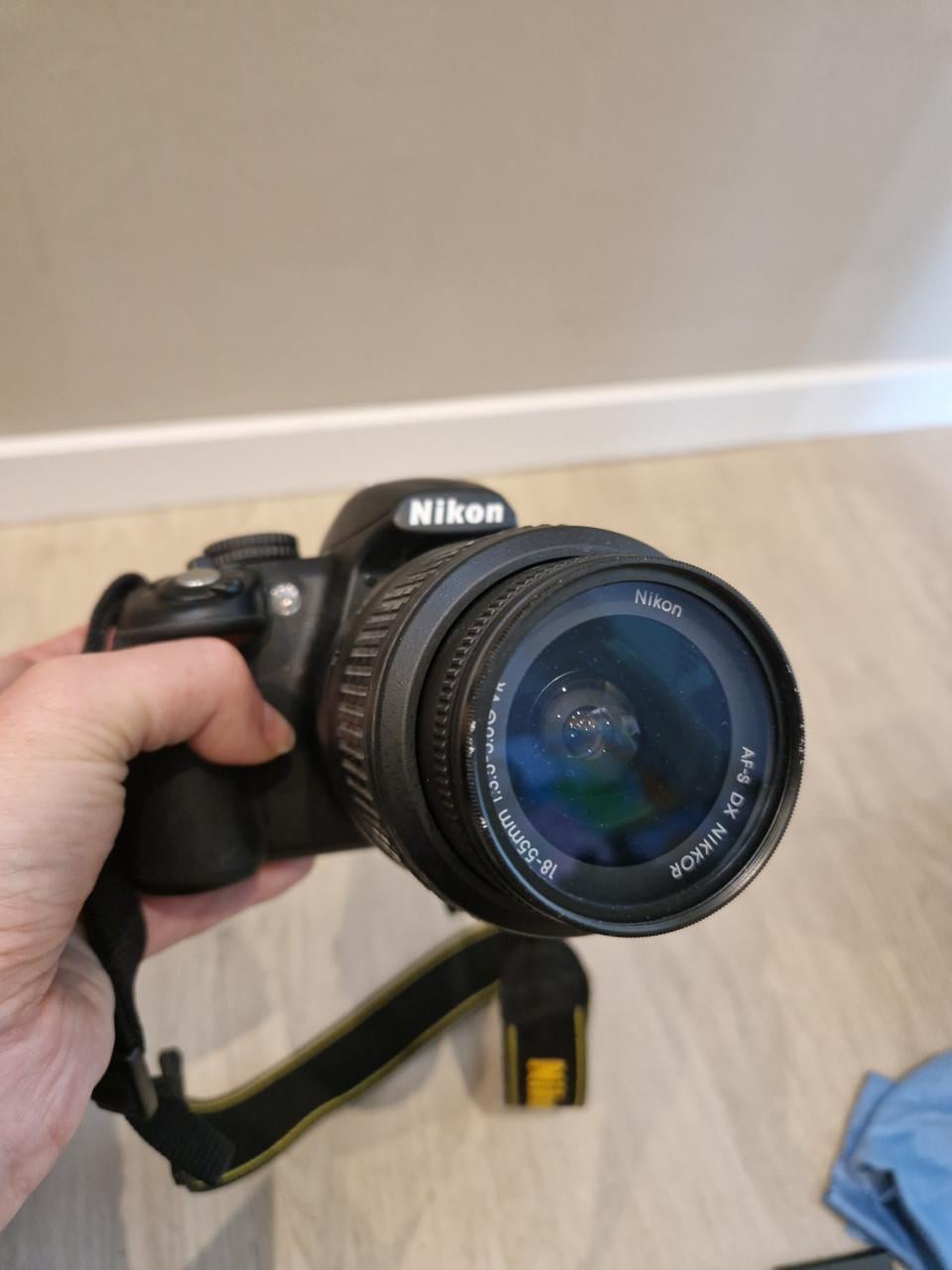 Nikon D3100 camera