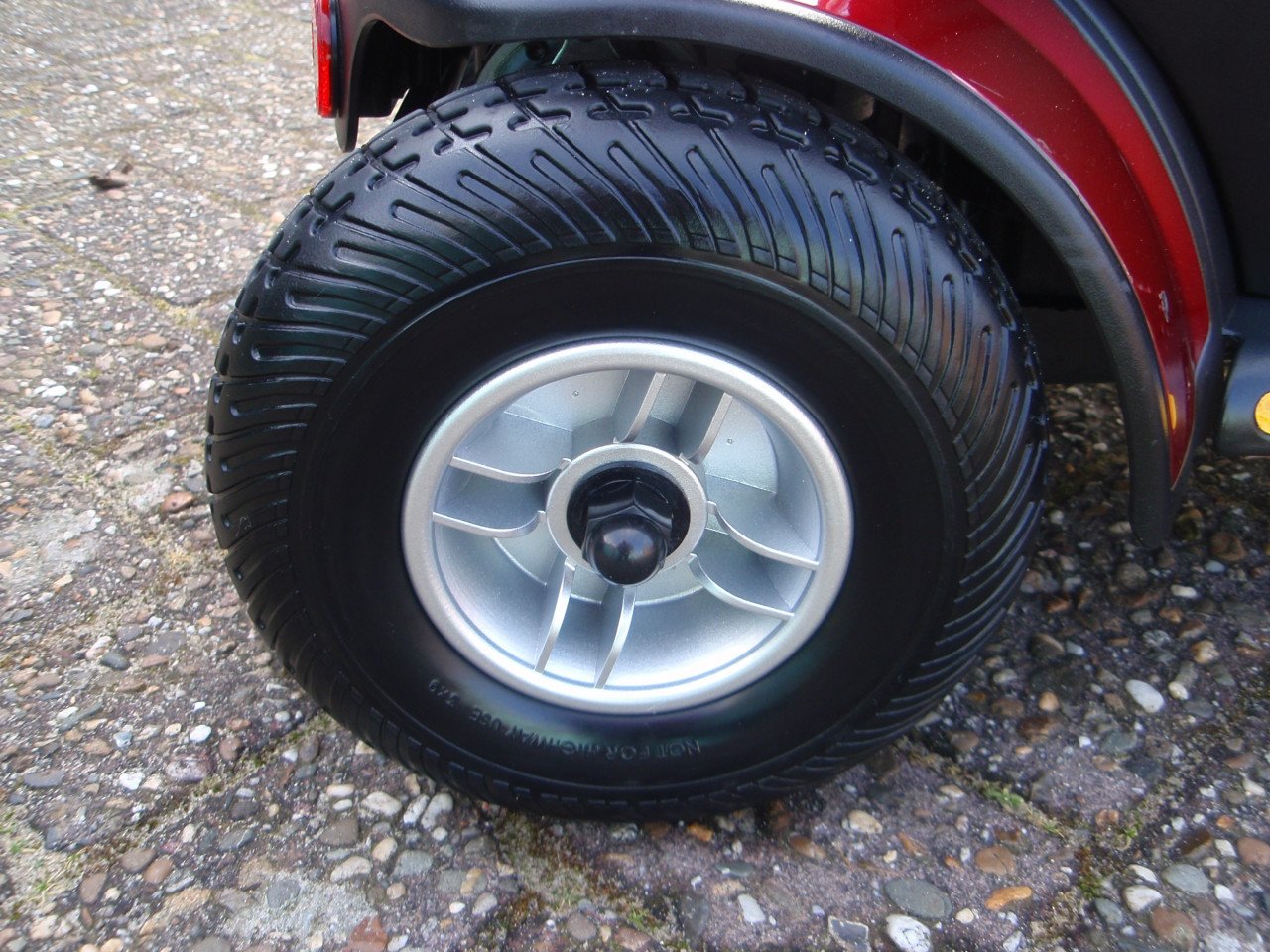 Zgan opvouwbare GOGO Beaufort 5 4wiel scootmobiel