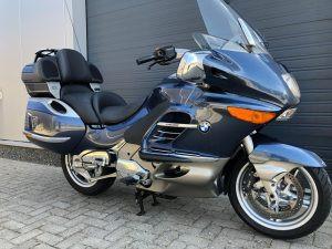 Zeer nette BMW K1200LT '05, cruisecontrol, electrische middenbok etc €4995
