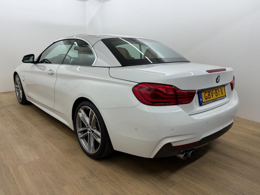 BMW 4 Serie cabrio occasion 430i high executive | tweedehands bmw cabrio 43