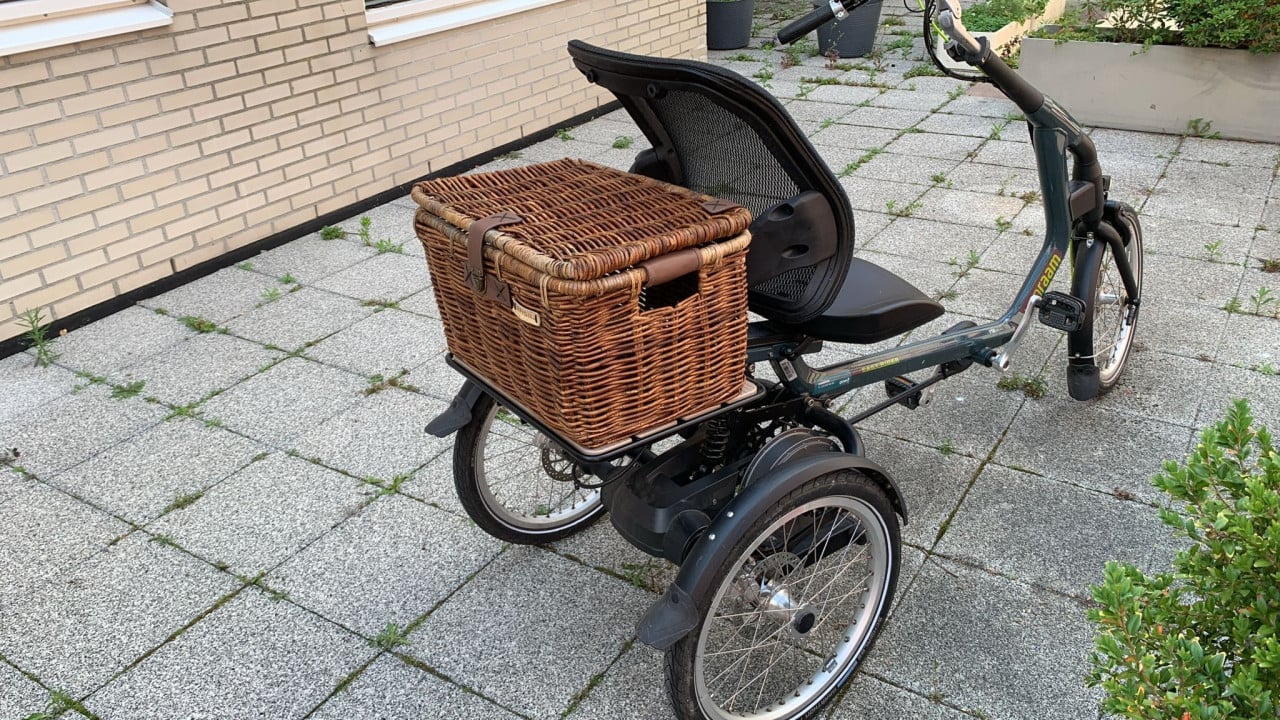 Van Raam easy rider 3 elektrische driewieler, nieuwstaat