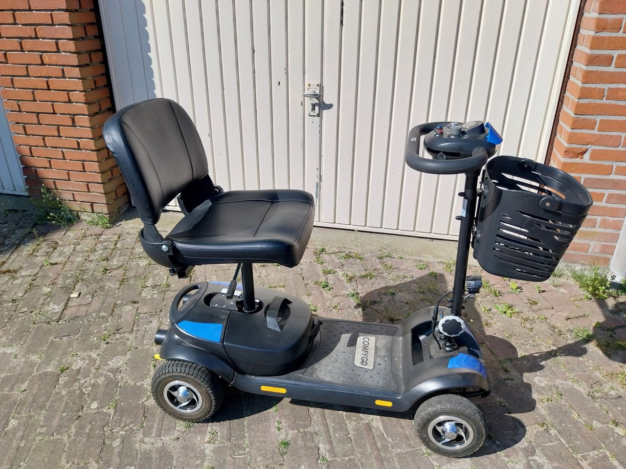 Scootmobiel  VERKOCHT
