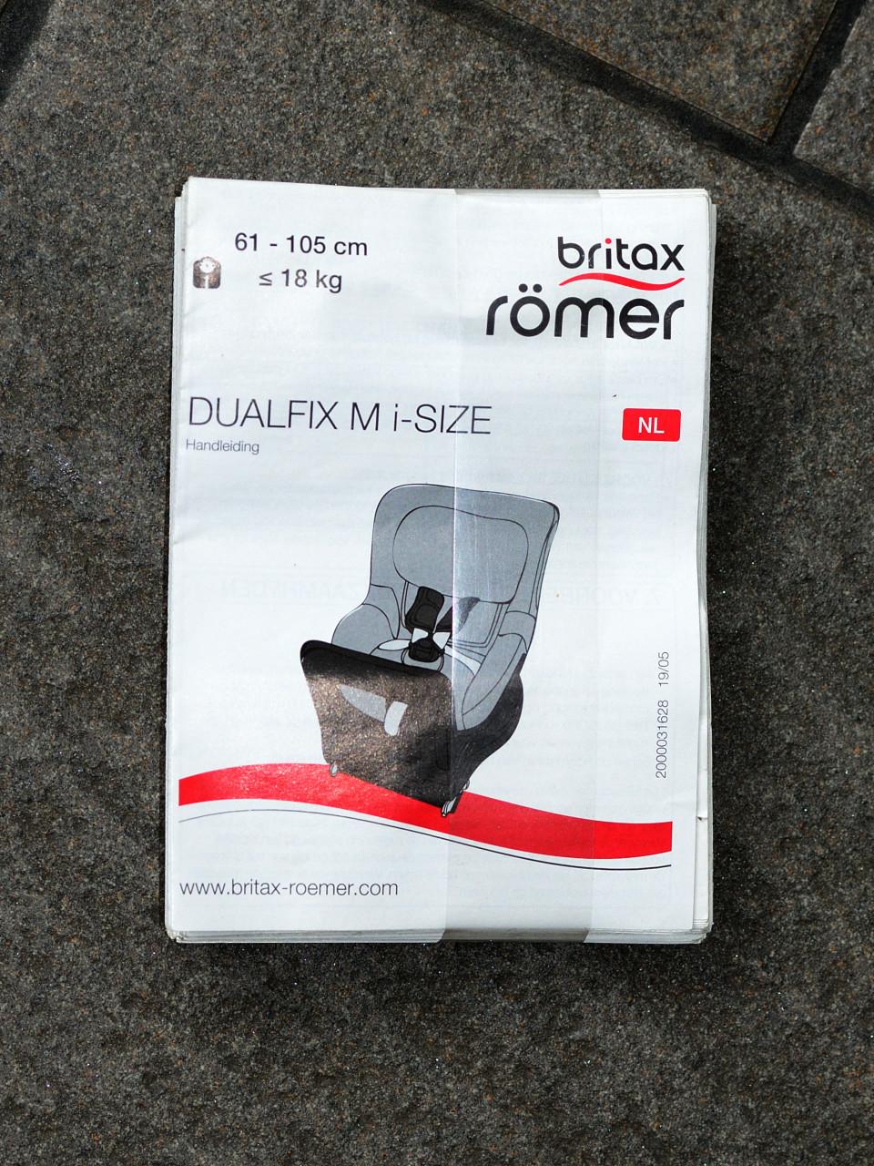 Baby- / kinder autostoel Britax Römer Dualfix M i-size