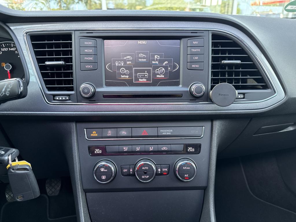 Seat Leon 1.4 tsi fr business | nl-auto | pano | navi | trekhaak | led | se