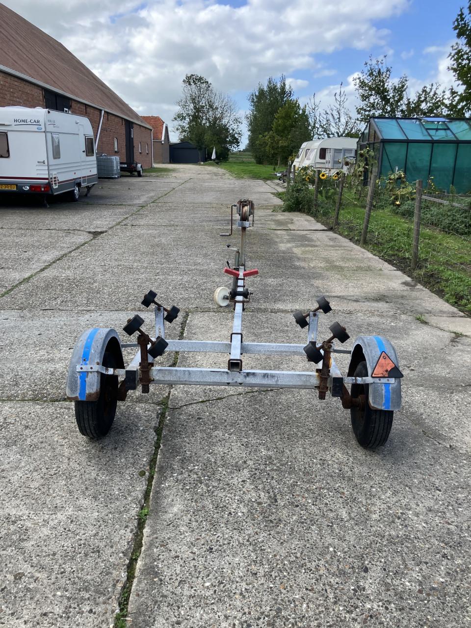 Boottrailer met verlichting