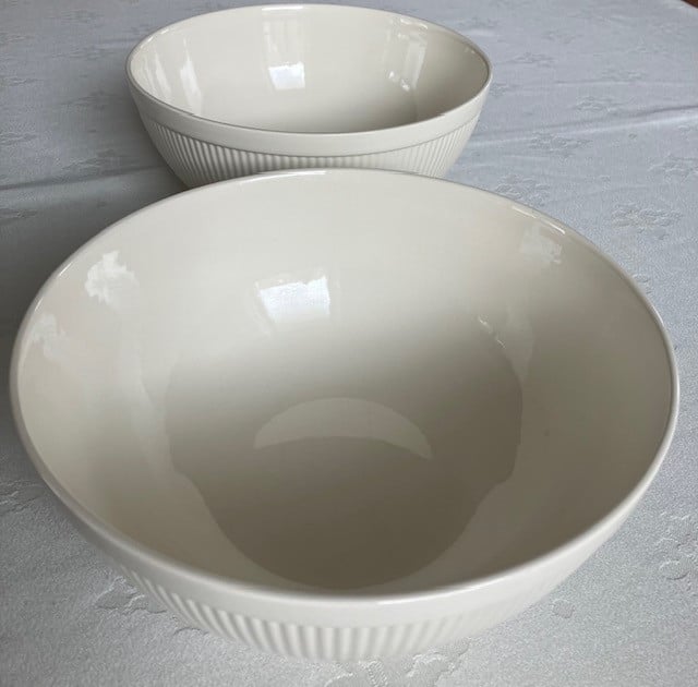 WEDGWOOD SERVIES WINDSOR ONDERDELEN IN PRIMA STAAT LIEFST IN 1 KOOP