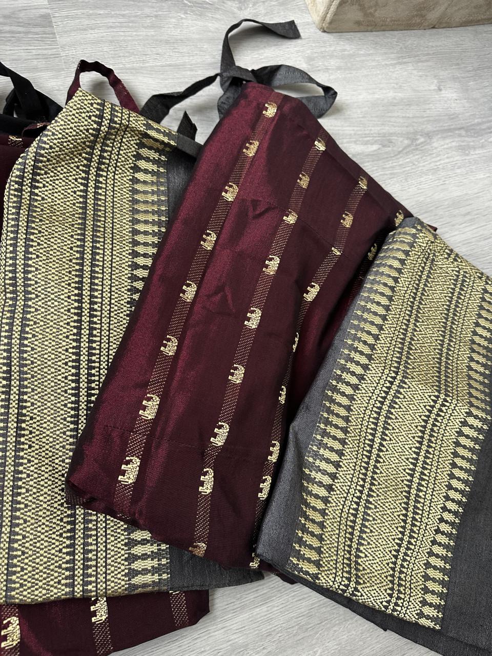 Zeven zijden Thaise schorten