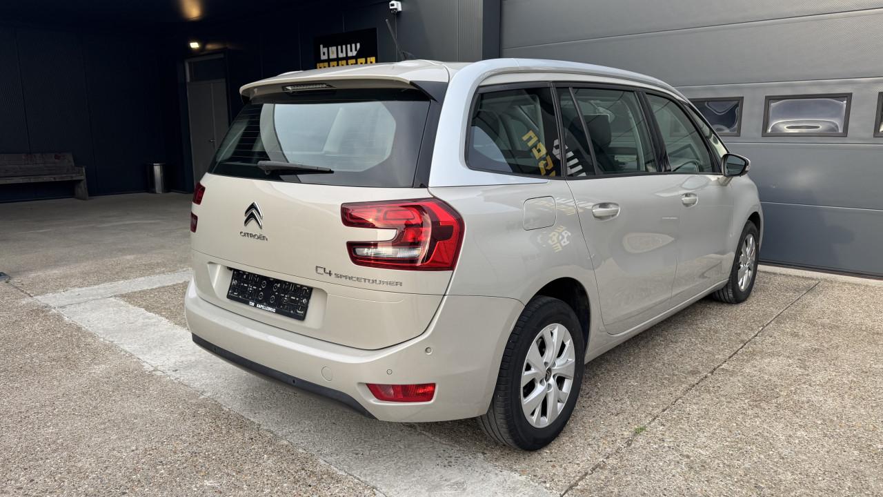 Citroen Grand C4 Spacetourer 1.2 Puretech 2018 7 Persoons Grijs