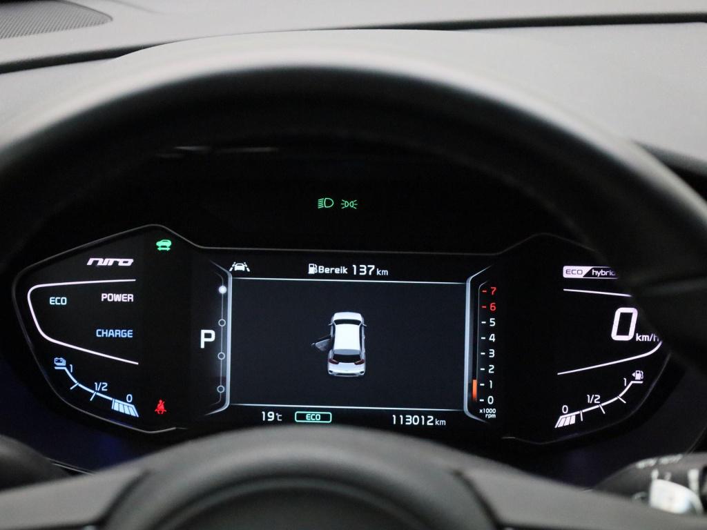 Kia Niro 1.6 gdi hybrid dynamicline | automaat | parkeer sensoren | apple c