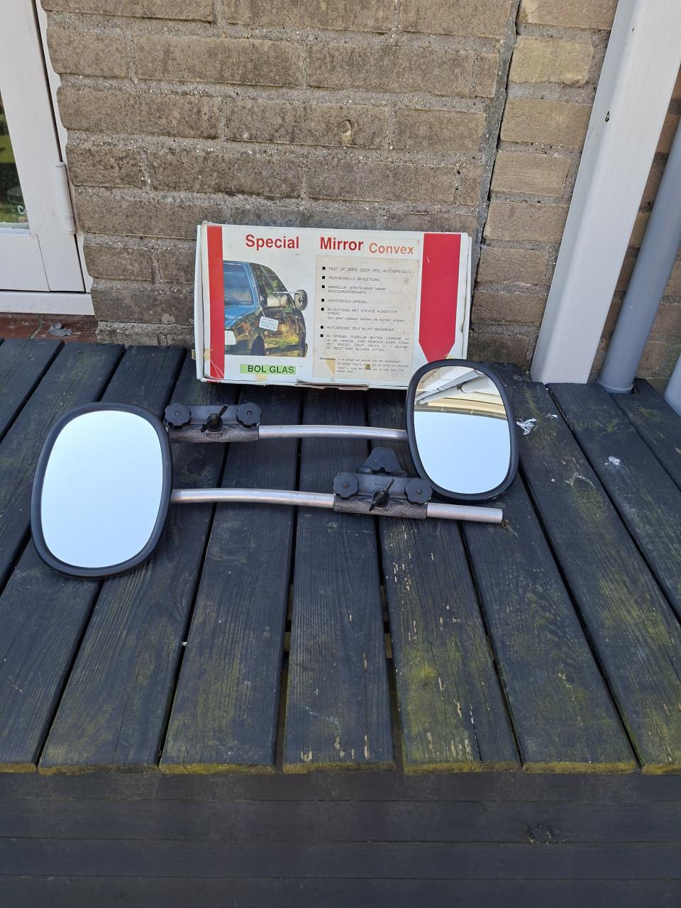 Caravan spiegels