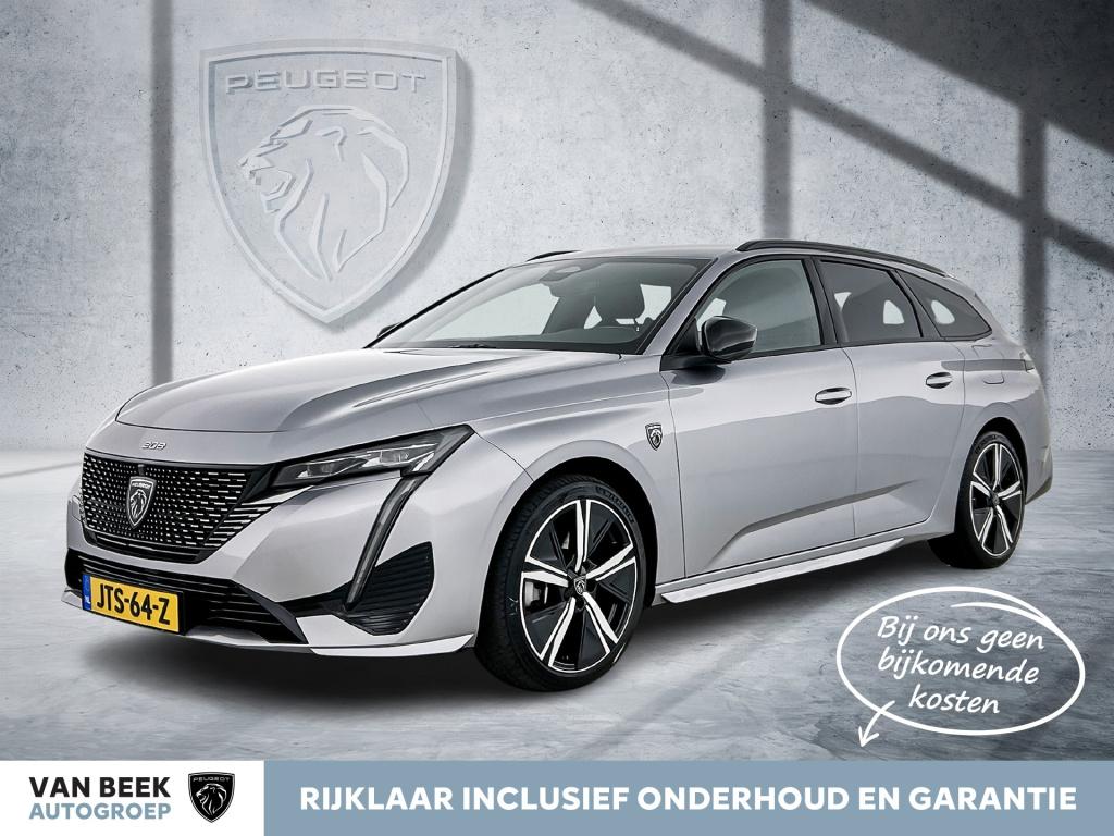 Peugeot 308 sw plug-in hybrid 225pk gt | agr comfort stoelen | 360 camera |