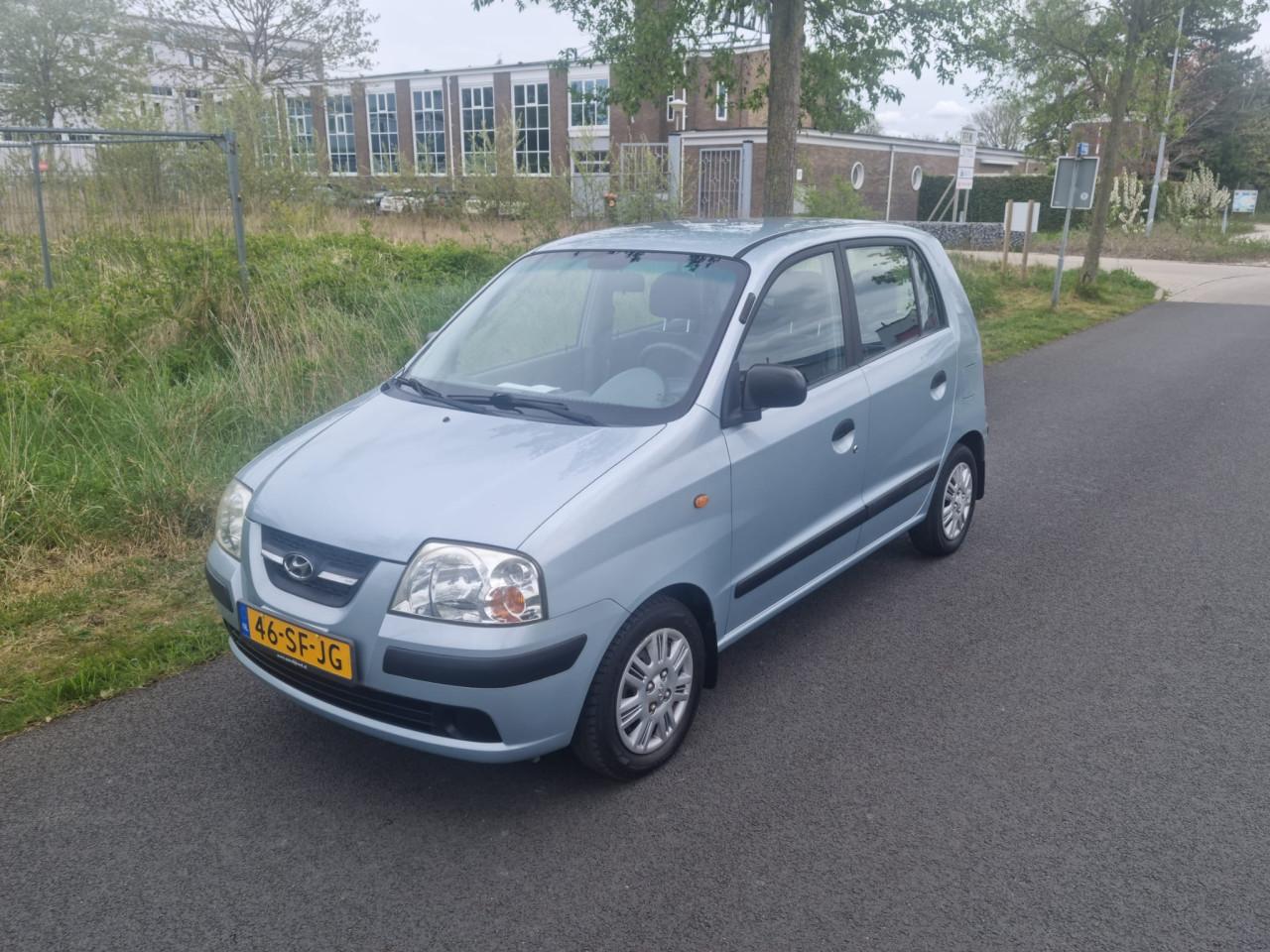 Hyundai atos 1.0i bj 2005 83000km zeer mooi