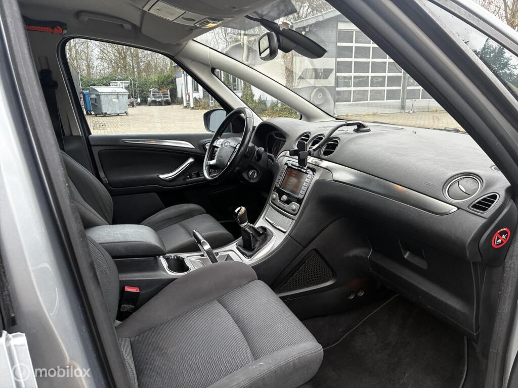 Ford S-Max 2.0 Titanium Navi Clima km277.896 Nap 5Persoons BJ2010