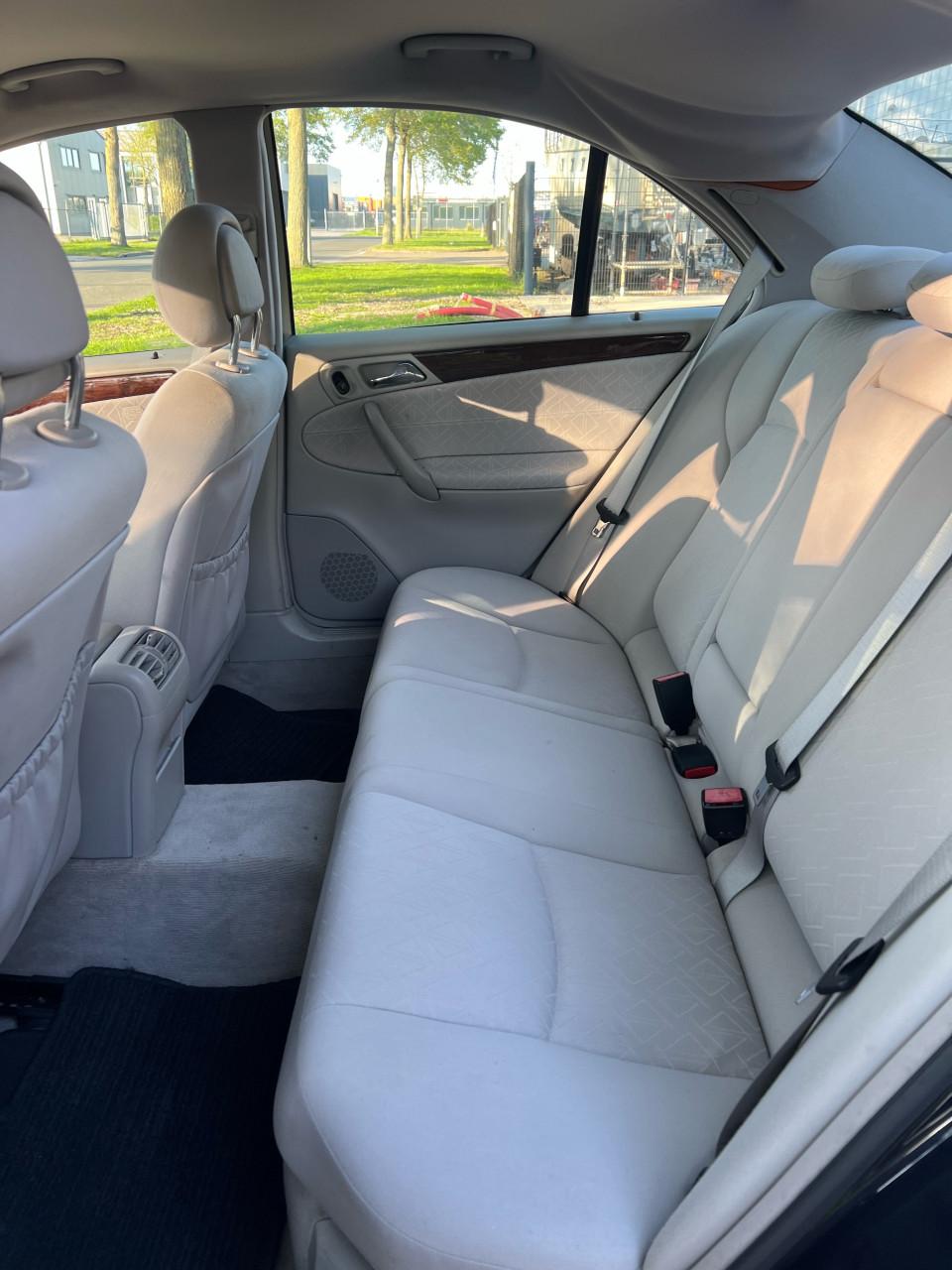 Mercedes C180Elegance Automaat 167.183KM