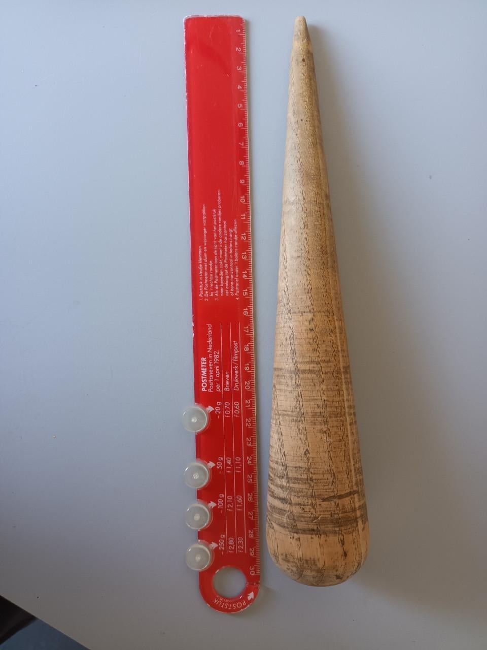 Oude touwsplitter