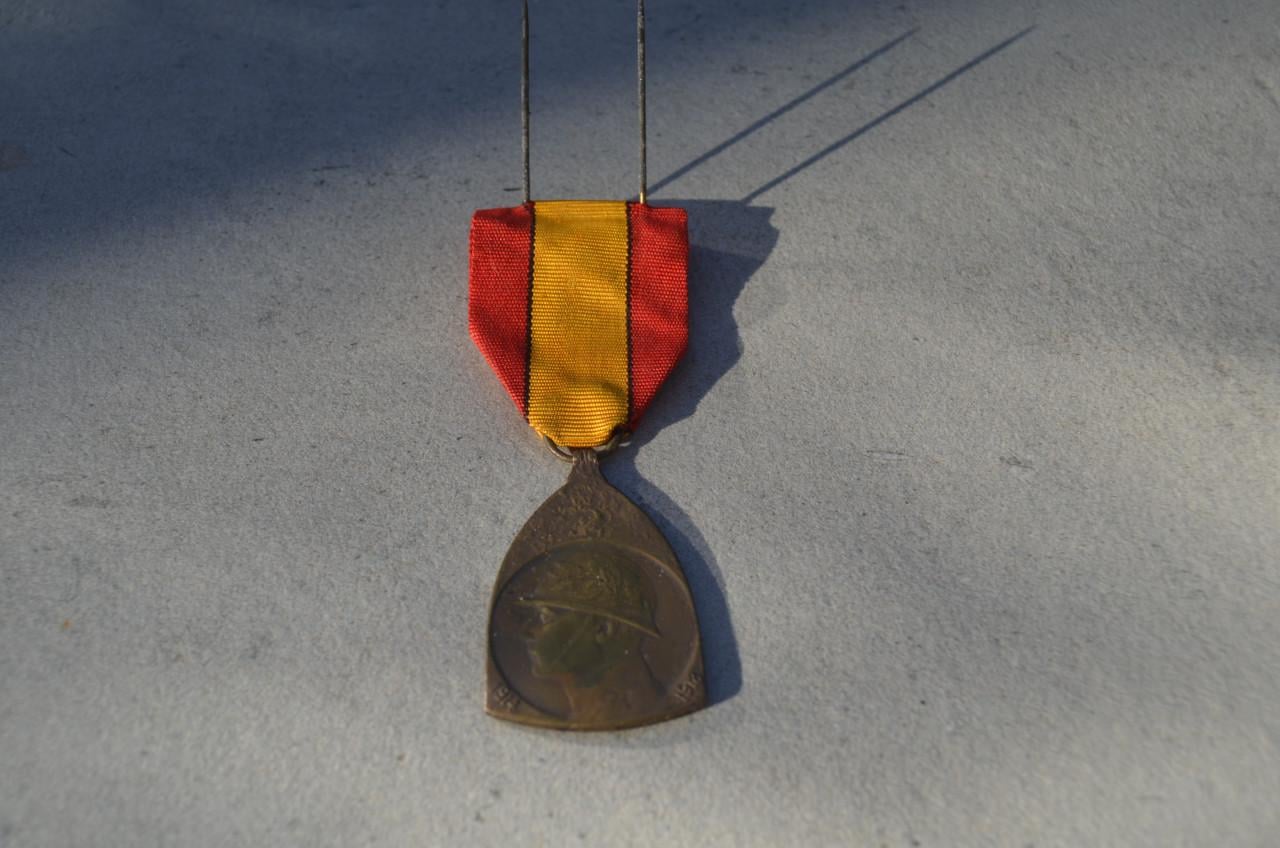 Belgische Herinneringsmedaille 1914-1918